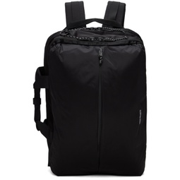 Black 3-Way Backpack 241116M166001