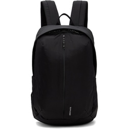 Black Nylon Day Pack Backpack 241116M166002