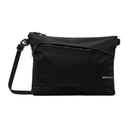 Black Nylon Shoulder Bag 241116M170000