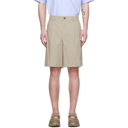 Gray Benn Shorts 241116M193009