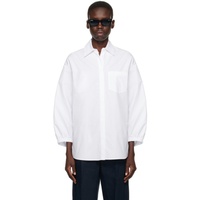 White Timeo Shirt 241118F109008