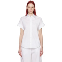 White Oriana Shirt 241118F109013