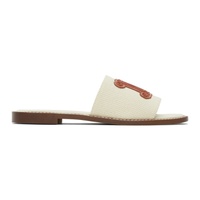 Off-White Geneve Sandals 241118F124008