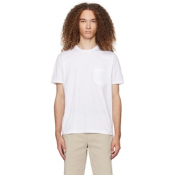 White Riviera T-Shirt 241128M213000