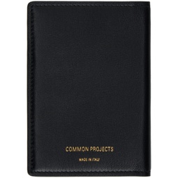 Black Folio Wallet 241133M164005
