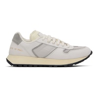 Gray Track SS24 Sneakers 241133M237012