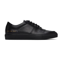 Black BBall Low Sneakers 241133M237021