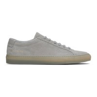 Gray Original Achilles Sneakers 241133M237045