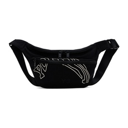 Black Morphed Pouch 241138F045000