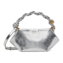Silver Mini Bou Bag 241144F046008