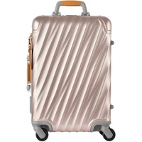 Pink 19 Degree Aluminium International Carry-On Case 241147M173001