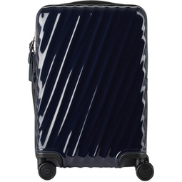Navy 19 Degree International Expandable Carry-On Case 241147M173004