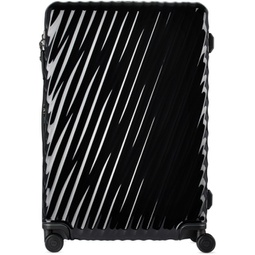 Black 19 Degree Extended Trip Expandable Packing Case 241147M173006