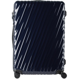Navy 19 Degree Extended Trip Expandable Packing Case 241147M173007