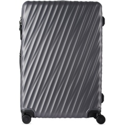 Gray 19 Degree Extended Trip Expandable Packing Case 241147M173013