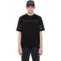 Black Skater-Fit T-Shirt 241148M213017