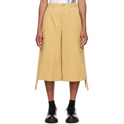 Yellow Venice Trousers 241161F087008