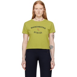 Green Manchester T-Shirt 241169F064004