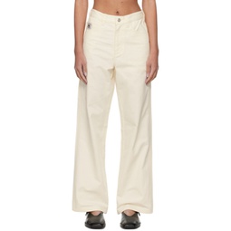 Off White Knolly Brook Trousers 241169F087030