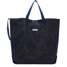 Navy Carry All Tote 241175M172001