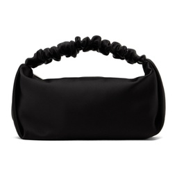 Black Scrunchie Mini Bag 241187F046005