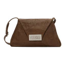 Brown Numeric Medium Shoulder Bag 241188F048031