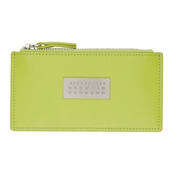 Green Numeric Wallet 241188M164002