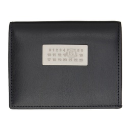 Black Numeric Wallet 241188M164004