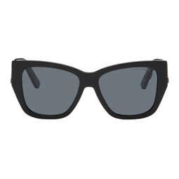 Black Square Sunglasses 241190F005019