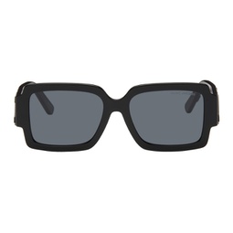 Black The Marc Jacobs Square Sunglasses 241190F005026