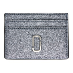 Silver The Galactic Glitter J Marc Card Holder 241190F037002