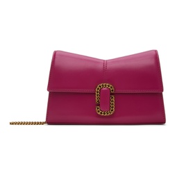 Pink The St. Marc Chain Wallet Bag 241190F040024
