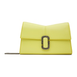 Yellow The St. Marc Chain Wallet Bag 241190F040025