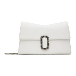 White The St.Marc Chain Wallet Bag 241190F040027