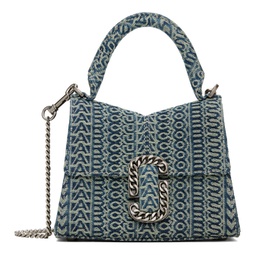 Blue The St. Marc Mini Top Handle Bag 241190F046016