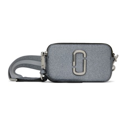 Silver The Galactic Glitter Snapshot Bag 241190F048022