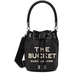 Black The Woven Bucket Bag 241190F048096