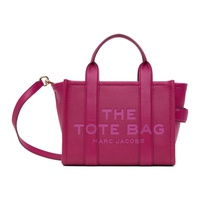 Pink The Leather Small Tote 241190F049007