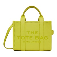 Yellow The Leather Small Tote Bag Tote 241190F049008