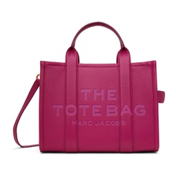 Pink The Leather Medium Tote Bag Tote 241190F049010