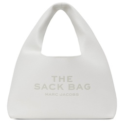 White The Sack Bag Tote 241190F049012