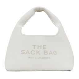 White The Mini Sack Bag Tote 241190F049073