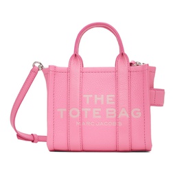 Pink The Leather Mini Tote Bag Tote 241190F049118