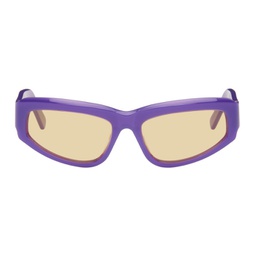 Purple Motore Sunglasses 241191M134107