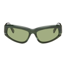 Green Motore Sunglasses 241191M134110