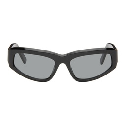 Black Motore Sunglasses 241191M134112