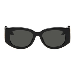 Black The Memphis Sunglasses 241195F005001