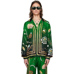 Green La Boite A Bijoux Shirt 241195M192003