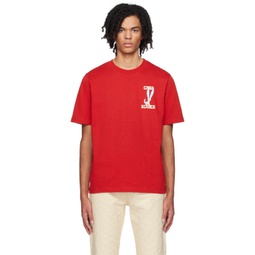 Red Souvenir T-Shirt 241195M213023