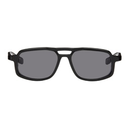 SSENSE Exclusive Black RF-160 Sunglasses 241196M134018